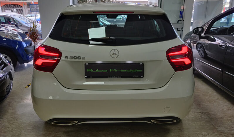 Mercedes-benz A 200 d Sport pieno