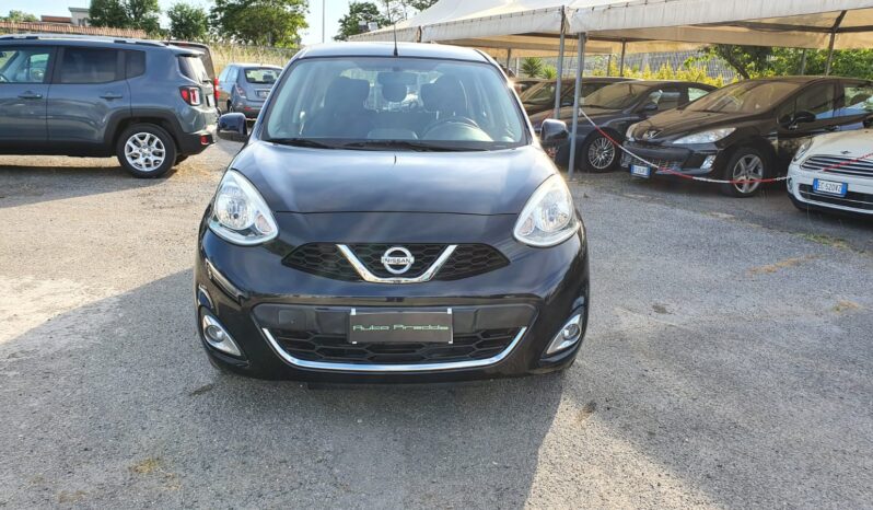 Nissan Micra 1.2 5 Porte pieno