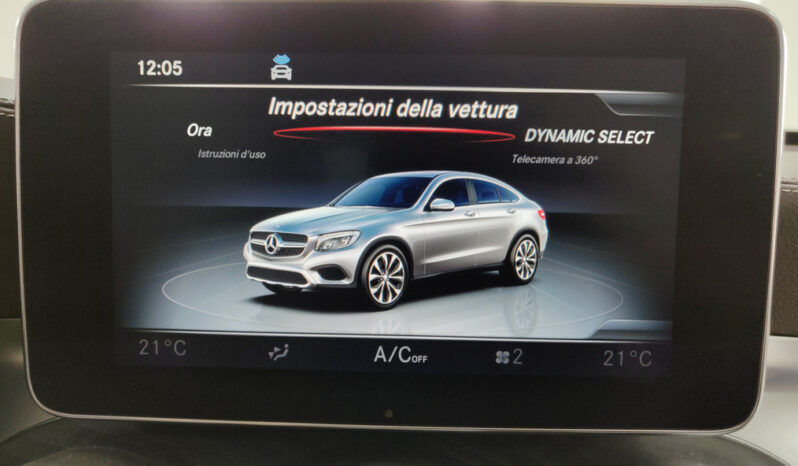 Mercedes-Benz GLC 250 4Matic Premium pieno