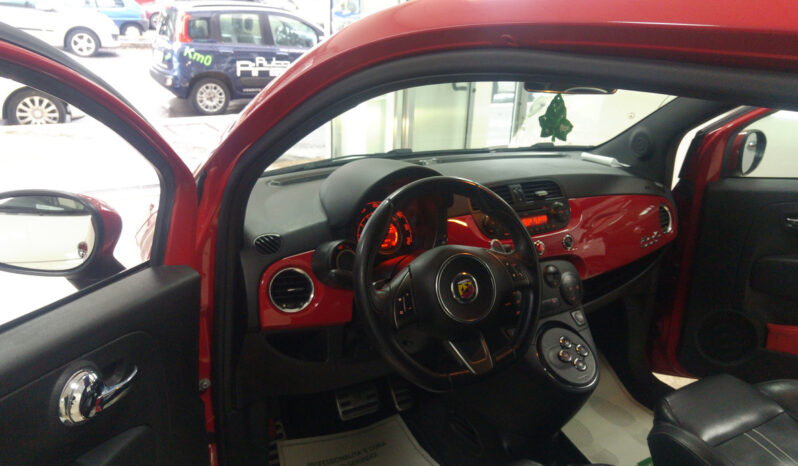 Abarth 500C 1.4 Turbo T-Jet MTA Cambio Automatico pieno