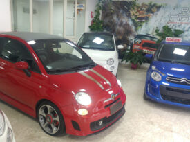 Abarth 500C 1.4 Turbo T-Jet MTA Cambio Automatico