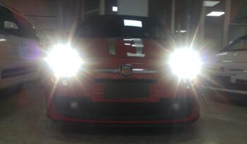 Abarth 500C 1.4 Turbo T-Jet MTA Cambio Automatico pieno