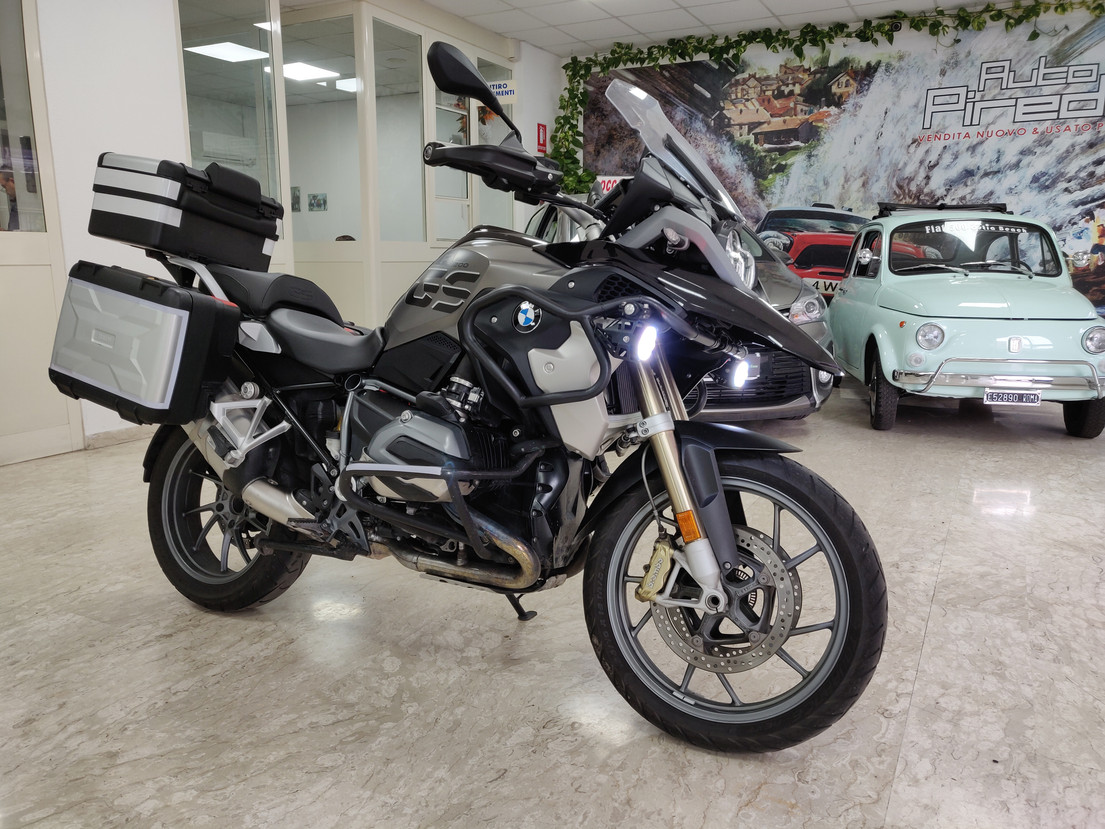 Bmw gs 1200 exclusive deals