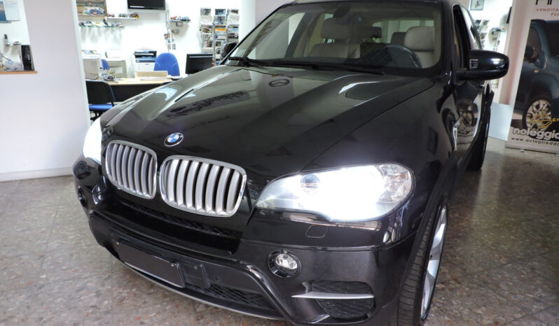 Bmw X5 4.0d 306Cv pieno