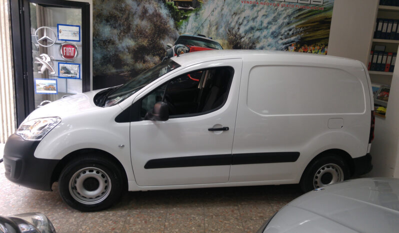 Citroen Berlingo 1.6 BlueHDi 100 Van 3 posti Club L1 pieno