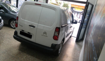 Citroen Berlingo 1.6 BlueHDi 100 Van 3 posti Club L1 pieno