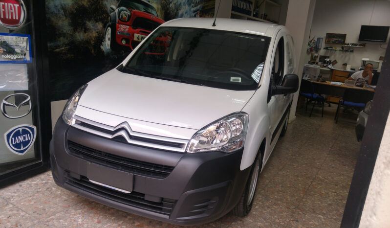 Citroen Berlingo 1.6 BlueHDi 100 Van 3 posti Club L1 pieno