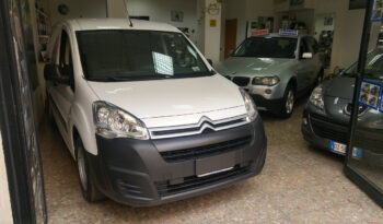 Citroen Berlingo 1.6 BlueHDi 100 Van 3 posti Club L1 pieno