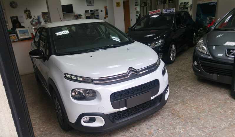 Citroen C3 1.6 BlueHDi 55Kw 75Cv S&S pieno