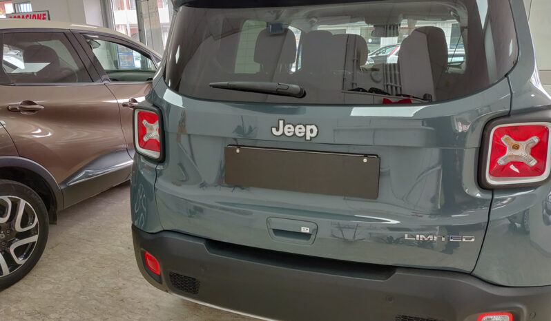 Jeep Renegade Noleggio Giornaliero pieno