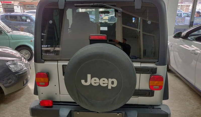 Jeep Wrangler Nuove usate km0 aziendali pieno