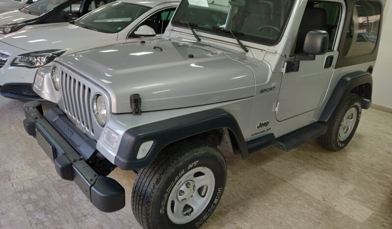 Jeep Wrangler Nuove usate km0 aziendali pieno