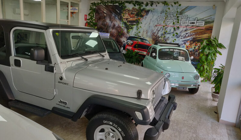 Jeep Wrangler Nuove usate km0 aziendali pieno