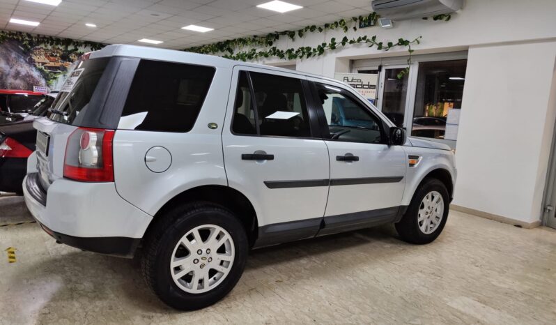 Land Rover Freelander 2 2.2 TD4 4×4 pieno