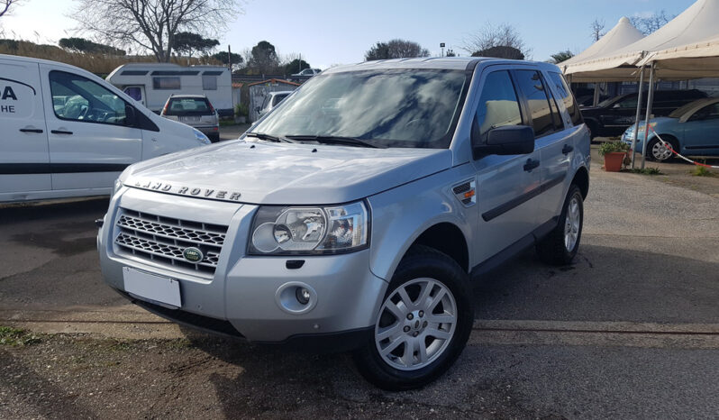 Land Rover Freelander 2 2.2 TD4 4×4 pieno