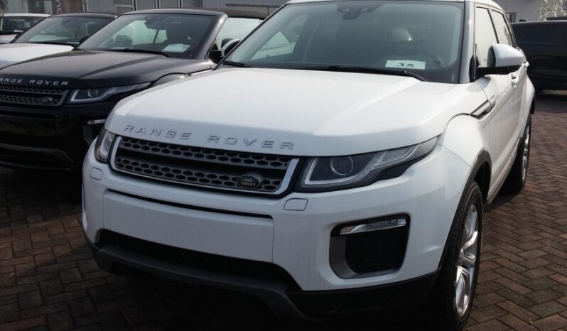 Land Rover Range Rover Evoque pieno