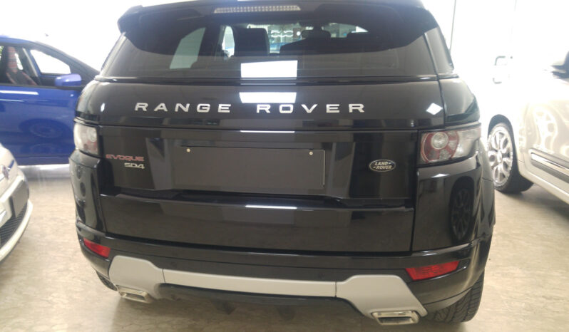Land Rover Range Rover Evoque 2.2 Sd4 5p. 190Cv pieno