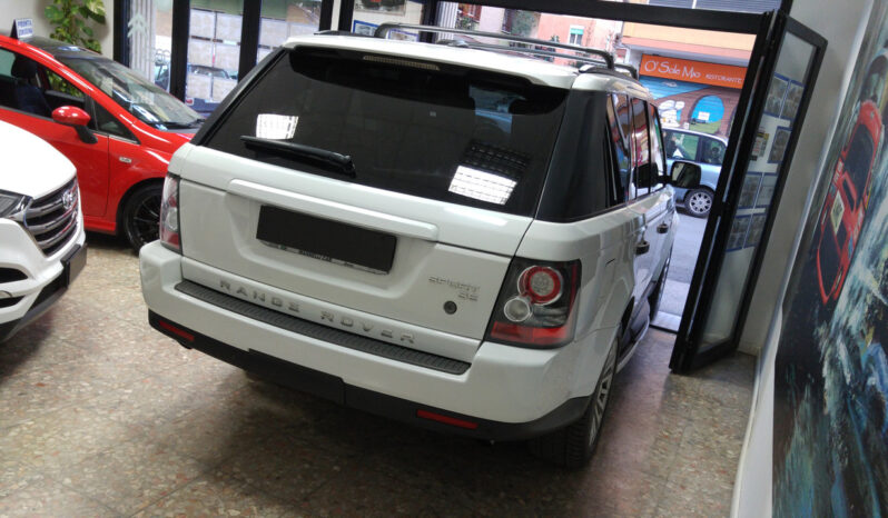 Land Rover Range Rover Sport 3.0 SDV6 SE 245Cv pieno