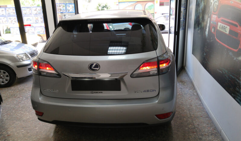 Lexus RX 450h 3.5 Hybrid pieno