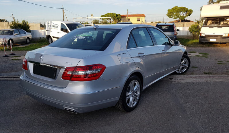 Mercedes-Benz E220 Nuove usate km0 aziendali pieno