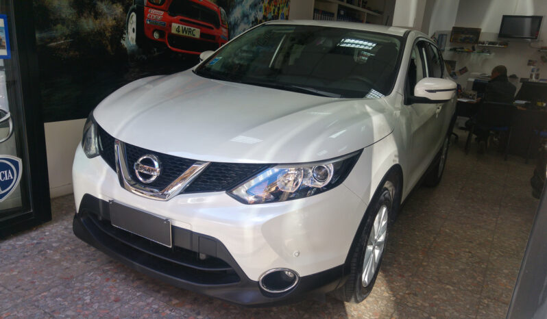 Nissan Qashqai aziendali pieno