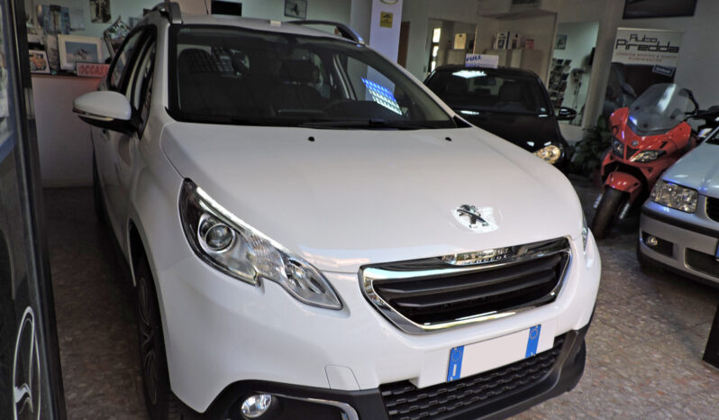 Peugeot 2008 Nuove e Usate Taxi pieno