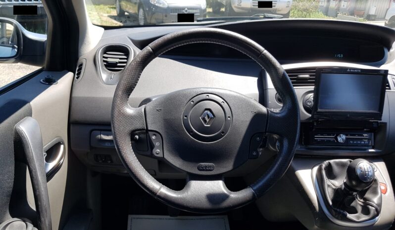 Renault Grand Scenic 1.9 DCI 7 Posti pieno