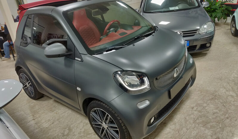 Smart brabus 90 0.9 Turbo twinamic cabrio Brabus edition #2 pieno