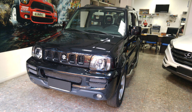 Suzuki Jimny usate pieno