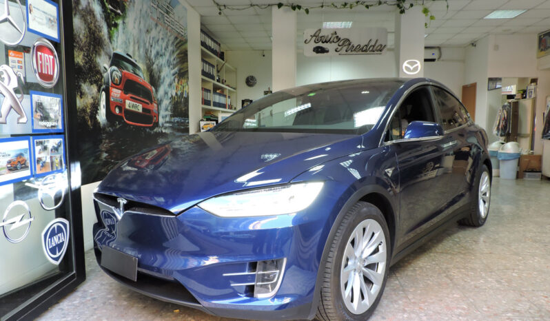 Tesla Model X 90D pieno