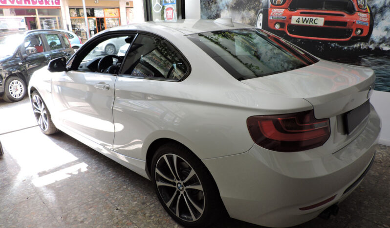 Bmw 225d Coupè pieno