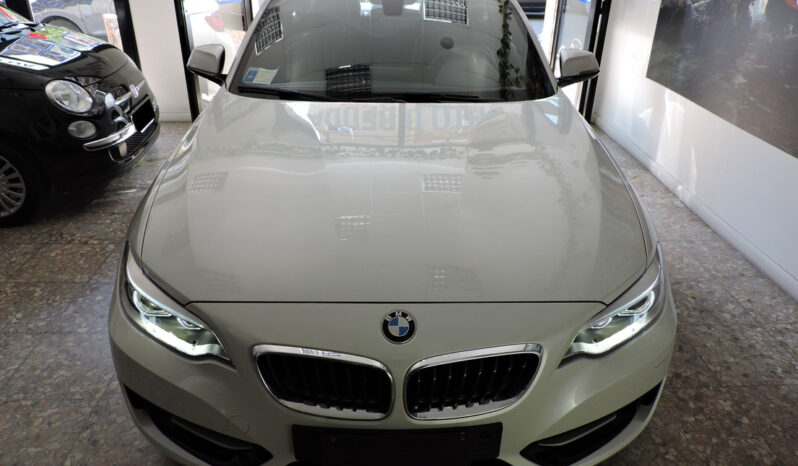 Bmw 225d Coupè pieno