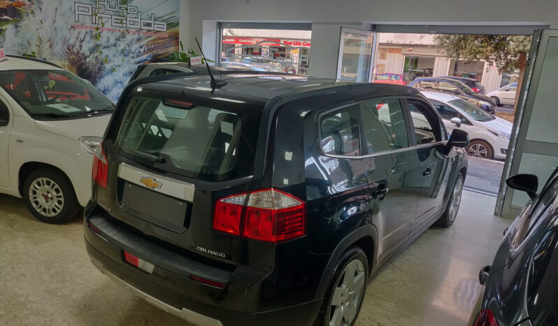 Chevrolet Orlando 2.0 LTZ 7 Posti pieno