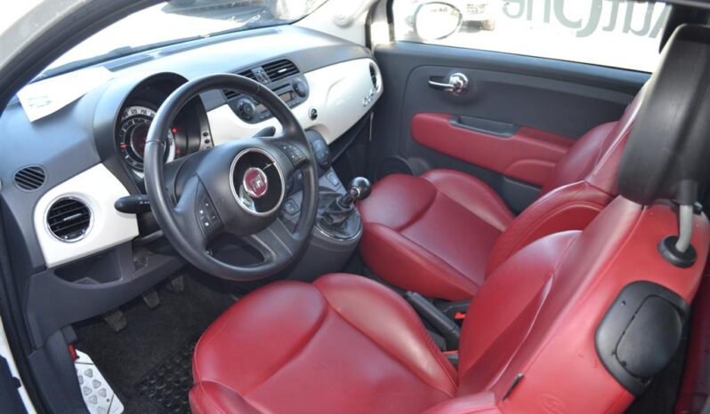 Fiat 500 C Cabrio pieno