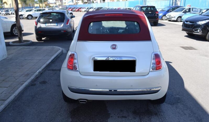 Fiat 500 C Cabrio pieno