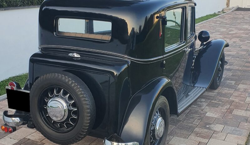 Lancia Augusta 1935 Targa Oro pieno