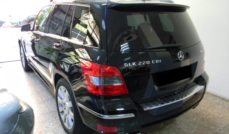 Mercedes-Benz GLK pieno