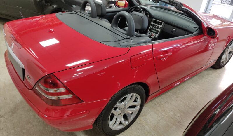 Mercedes-Benz Slk 320 Cabriolet pieno