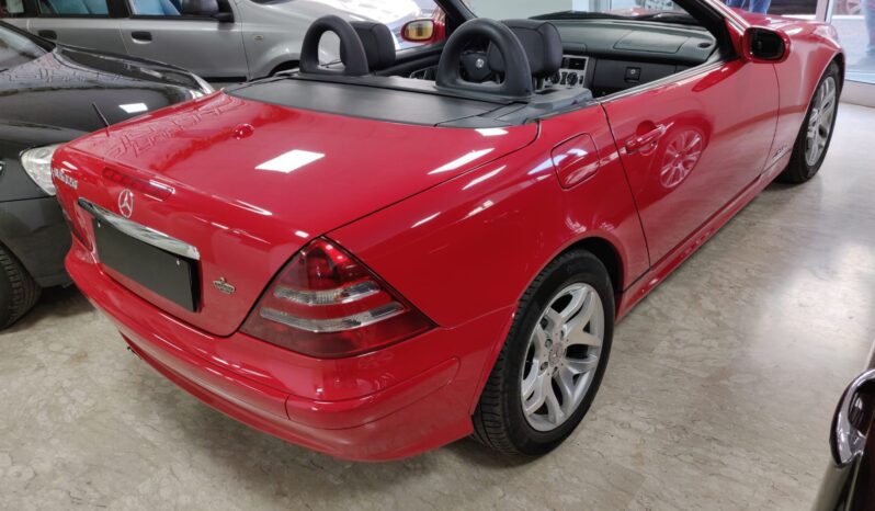 Mercedes-Benz Slk 320 Cabriolet pieno