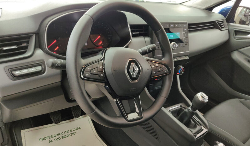 Renault Clio 5 Porte Nuove usate km0 aziendali pieno