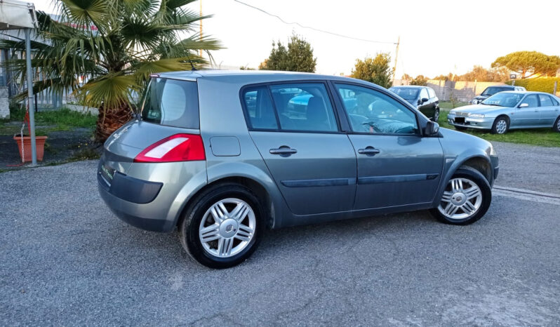 Renault Megane 1.5 DCi 100CV 5 Porte pieno