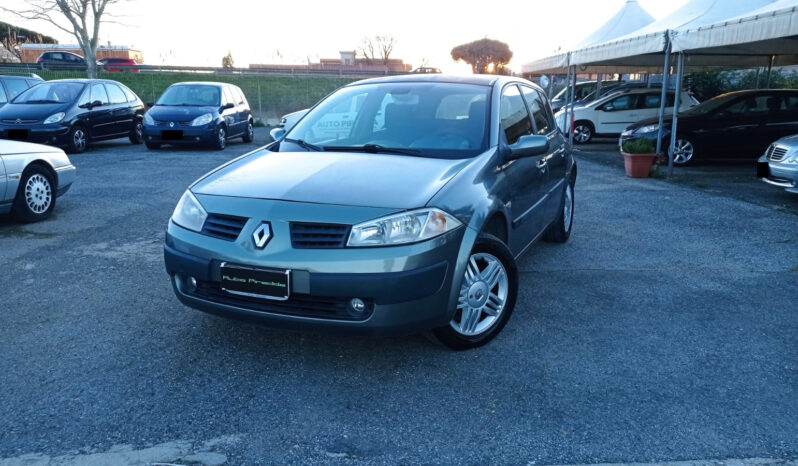 Renault Megane 1.5 DCi 100CV 5 Porte pieno