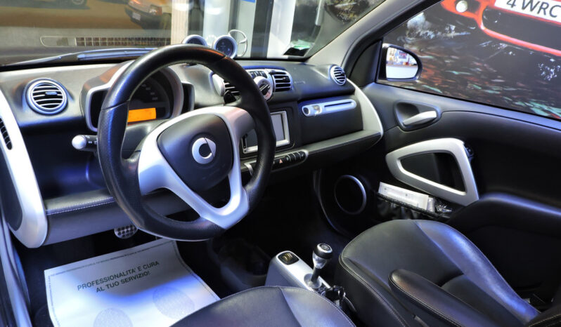 Smart Brabus ForTwo 1.0 coupé Xclusive pieno