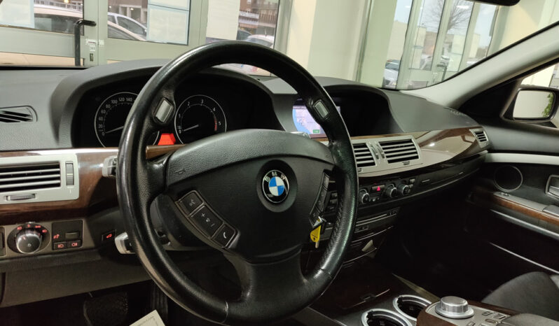 BMW 730d Tagliandi certificati pieno