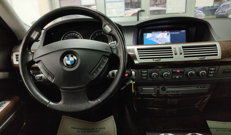 BMW 730d Tagliandi certificati pieno