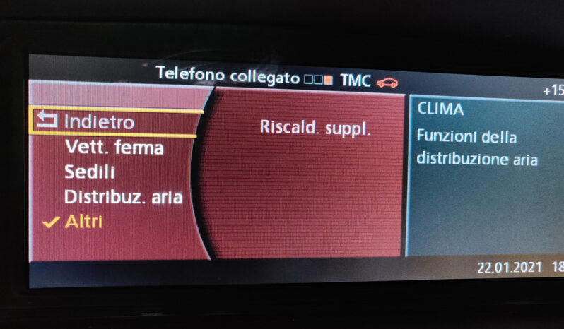 BMW 730d Tagliandi certificati pieno