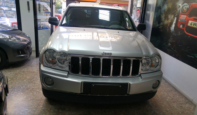 Jeep Grand Cherokee 3.0 V6 CRD Limited 4WD pieno