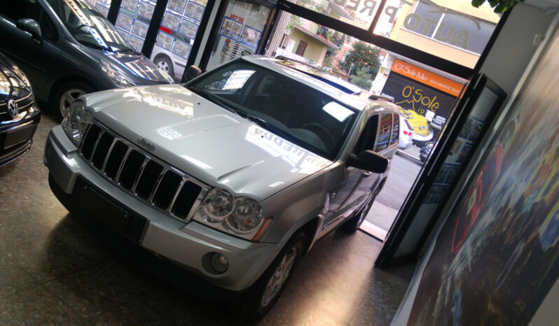 Jeep Grand Cherokee 3.0 V6 CRD Limited 4WD pieno