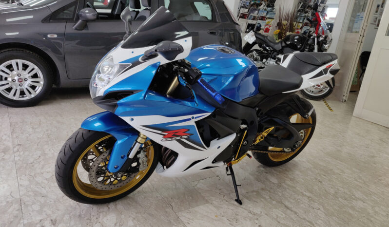 Suzuki GSX R 750 pieno