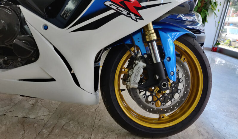 Suzuki GSX R 750 pieno